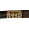 Recambio de transmision trasera derecha para mercedes-benz clase r (w251) 3.0 cdi cat referencia OEM IAM A2513500610  