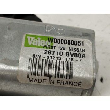 Recambio de motor limpia trasero para nissan pulsar (c13) 1.5 turbodiesel cat referencia OEM IAM 28710BV80A W000080051 