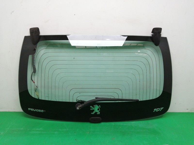 Recambio de porton trasero para peugeot 107 1.0 cat (384f) referencia OEM IAM 8744W1 Recambio de porton trasero para peugeot 107 1.0 cat (384f) referencia OEM IAM 8744W1