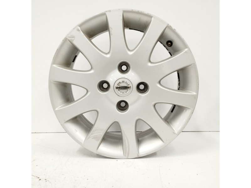 Recambio de llanta para nissan almera (n16/e) line up referencia OEM IAM  16X6JJ 45 4H 4X115