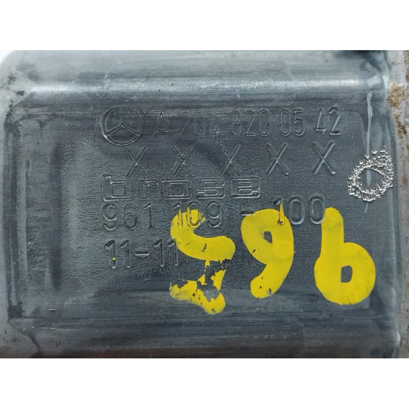 MOTOR ELEVALUNAS TRASERO IZQUIERDO 0130822505