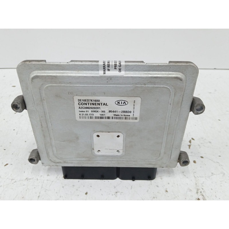 CENTRALITA MOTOR UCE A2C3962020201