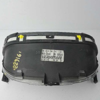 Recambio de cuadro instrumentos para fiat punto berlina (188) 1.9 diesel eco referencia OEM IAM 46812949  