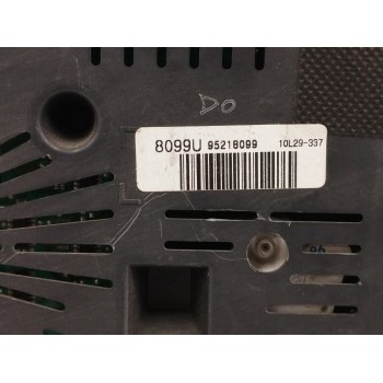 Recambio de cuadro instrumentos para chevrolet orlando lt+ referencia OEM IAM 95218099  