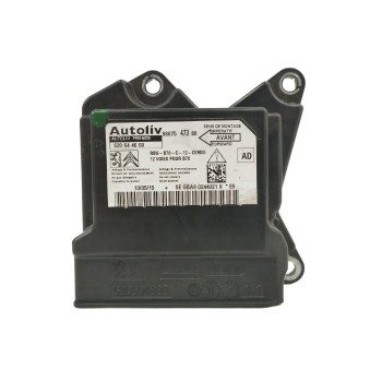 Recambio de centralita airbag para citroën c4 picasso 1.6 blue-hdi fap referencia OEM IAM 9807547380 620644600 