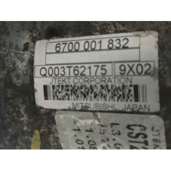 Recambio de cremallera direccion para mercedes-benz clase b (w245) 2.0 cdi cat referencia OEM IAM 6700001832  