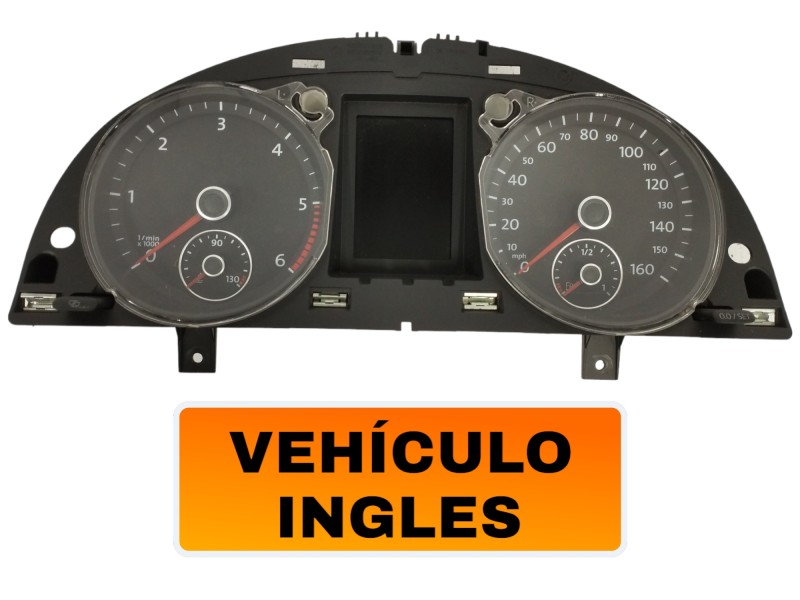 Recambio de cuadro instrumentos para volkswagen passat lim. (362) 2.0 tdi referencia OEM IAM 3AA920970E VEHICULO INGLES A2C53439
