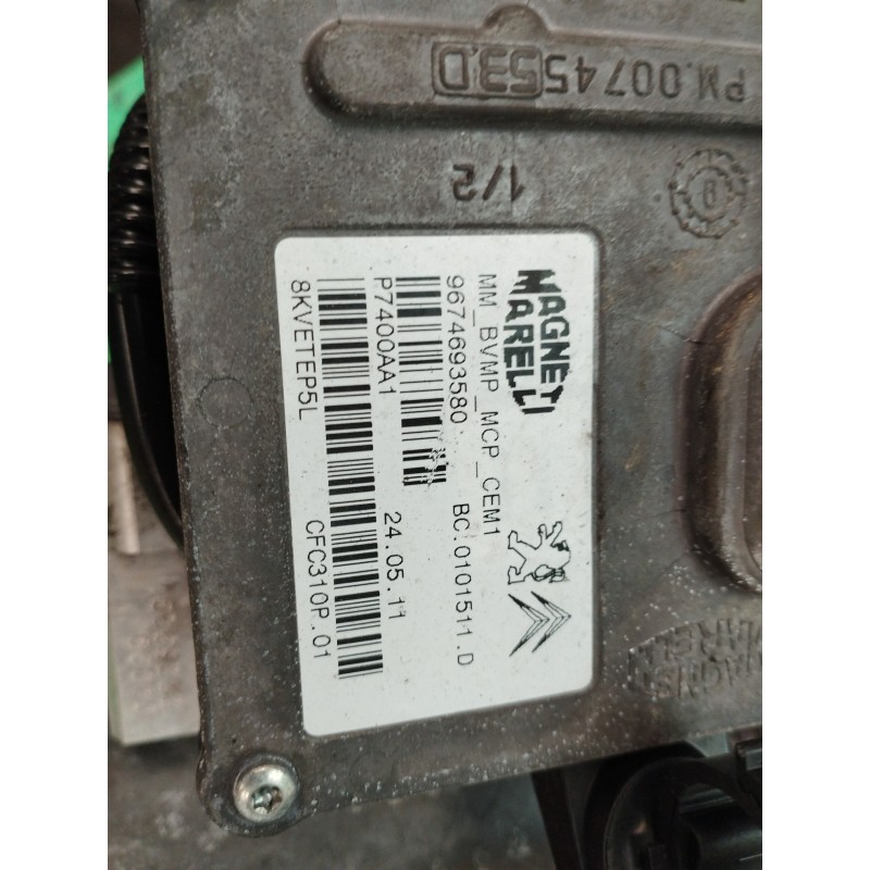 CAJA CAMBIOS SEMIAUTOMATICA PILOTADA