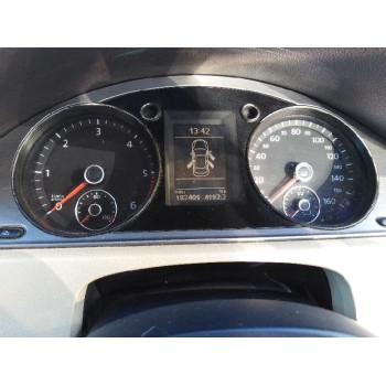 Recambio de cuadro instrumentos para volkswagen passat lim. (362) 2.0 tdi referencia OEM IAM 3AA920970E VEHICULO INGLES A2C53439