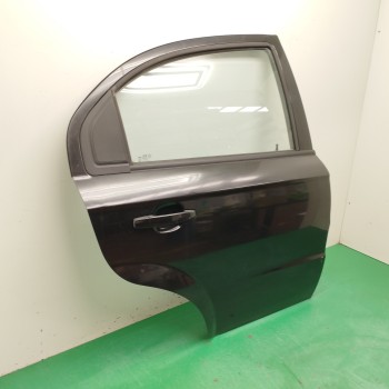Recambio de puerta trasera derecha para chevrolet aveo 1.4 cat referencia OEM IAM   