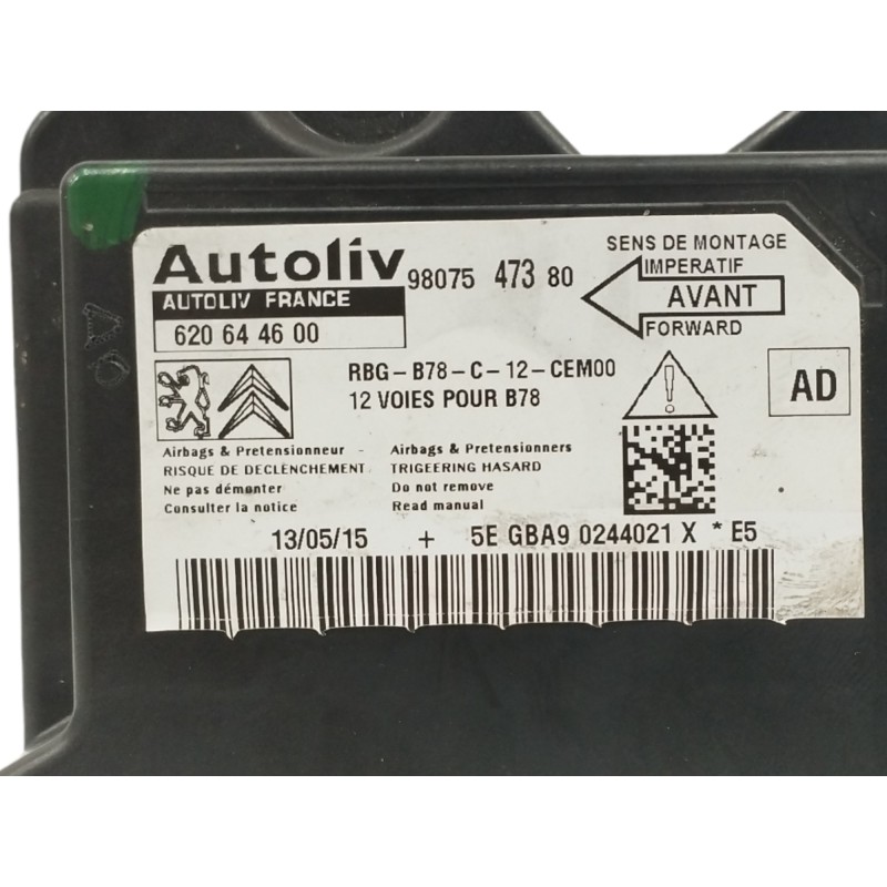 CENTRALITA AIRBAG 620644600