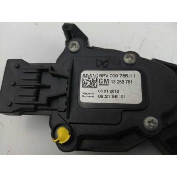 Recambio de potenciometro pedal para opel zafira tourer 1.6 cdti dpf referencia OEM IAM 13253781 6PV00976511 