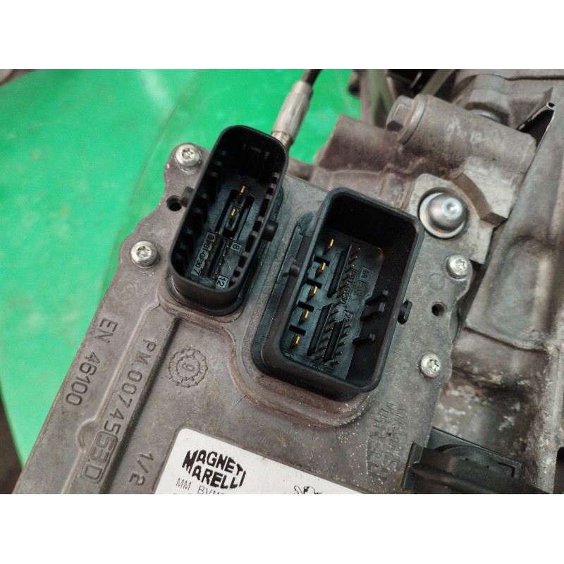 CAJA CAMBIOS SEMIAUTOMATICA PILOTADA