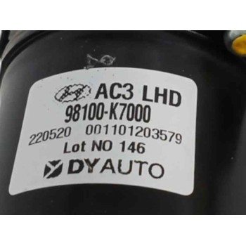 Recambio de motor limpia delantero para hyundai i10 iii (ac3, ai3) 1.0 mpi referencia OEM IAM 98100K700  