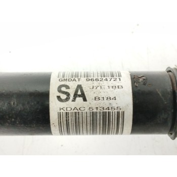 Recambio de transmision delantera izquierda para opel antara 2.0 cdti cat (z 20 dmh / llw) referencia OEM IAM 96624721  