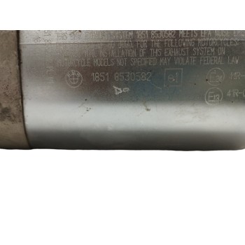 Recambio de silenciador escape para bmw r 1200 gs r 1200 gs referencia OEM IAM 18518530582  