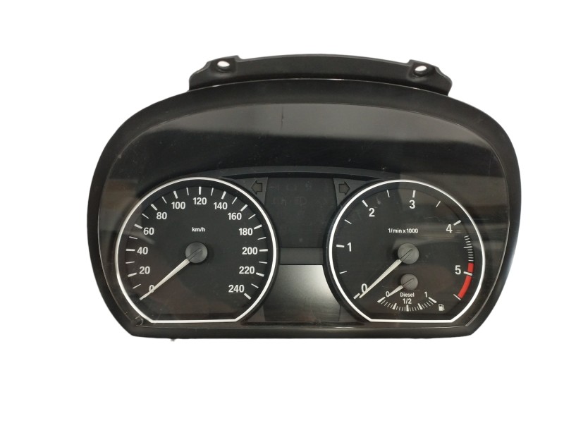 Recambio de cuadro instrumentos para bmw serie 1 berlina (e81/e87) 116d referencia OEM IAM 2154606 9242332 