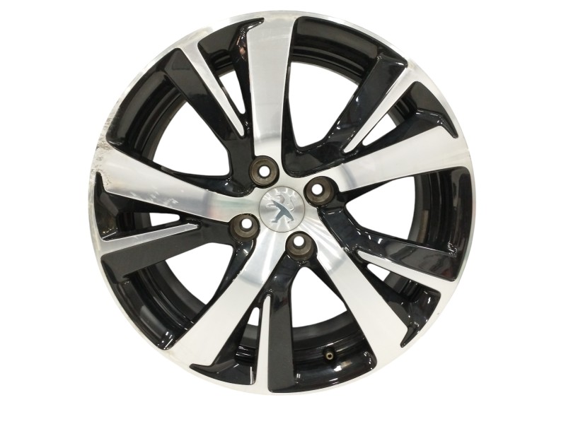 Recambio de llanta para peugeot 2008 (--.2013) 1.2 12v e-thp referencia OEM IAM 9678398277 6,5J17CH-20 4H 4X108