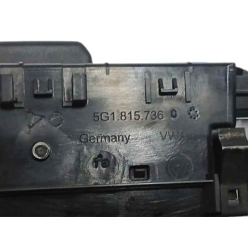 Recambio de rejilla aireadora para volkswagen vw golf vii (5g1, bq1, be1, be2) 2.0 tdi referencia OEM IAM 5G1815736C CENTRAL 5G1