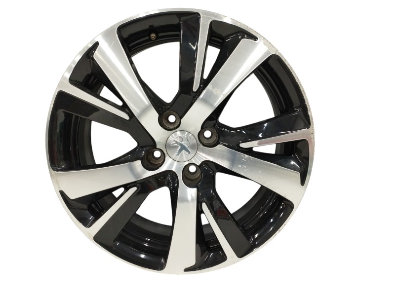 Recambio de llanta para peugeot 2008 (--.2013) 1.2 12v e-thp referencia OEM IAM 9678398277 6,5J17CH-20 4H 4X108 Recambio de llanta para peugeot 2008 (--.2013) 1.2 12v e-thp referencia OEM IAM 9678398277 6,5J17CH-20 4H 4X108