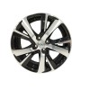Recambio de llanta para peugeot 2008 (--.2013) 1.2 12v e-thp referencia OEM IAM 9678398277 6,5J17CH-20 4H 4X108