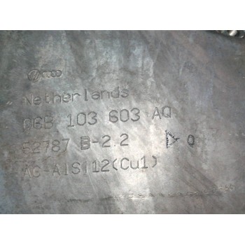 Recambio de carter para audi a4 berlina (8e) 1.9 tdi referencia OEM IAM 06B103603AQ  