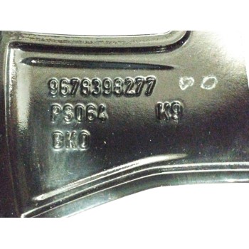 Recambio de llanta para peugeot 2008 (--.2013) 1.2 12v e-thp referencia OEM IAM 9678398277 6,5J17CH-20 4H 4X108