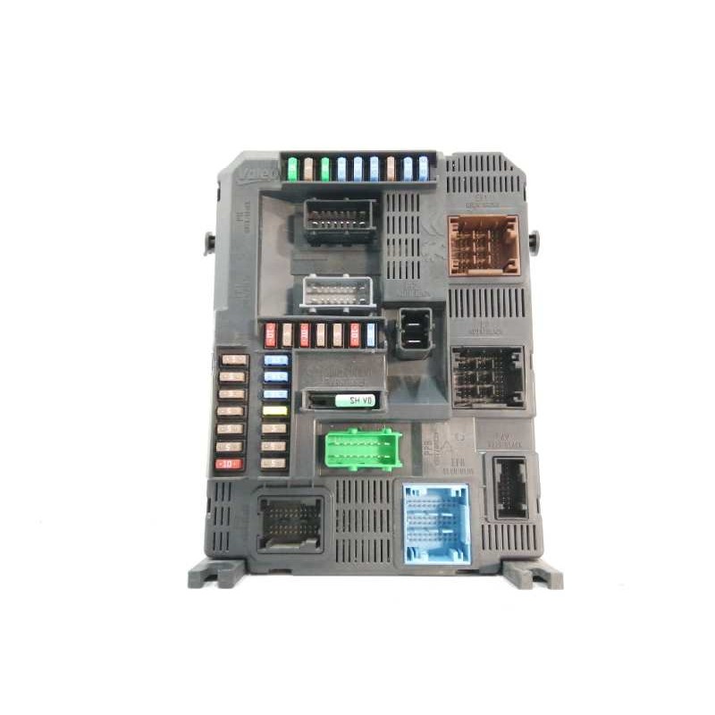 Recambio de caja reles / fusibles para peugeot 208 1.6 blue-hdi fap referencia OEM IAM 9807531680  
