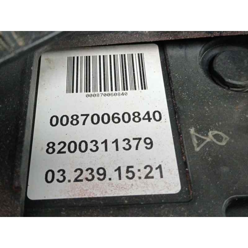 FRENO DE MANO ELECTRICO