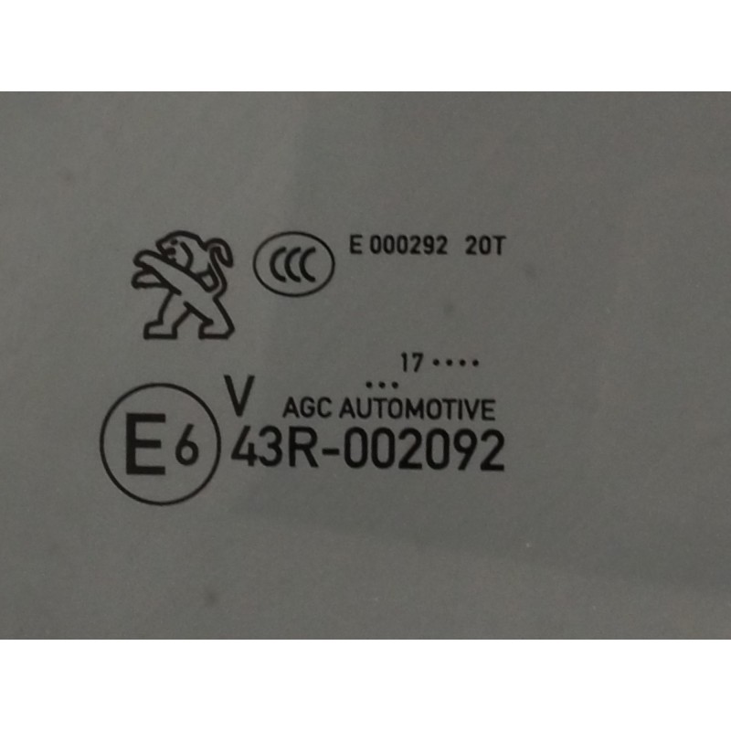 LUNA TRASERA IZQUIERDA