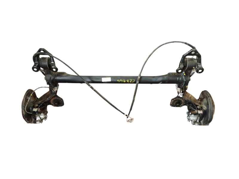Recambio de puente trasero para opel zafira b 1.9 cdti referencia OEM IAM 13198703 93184248 
