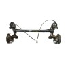 Recambio de puente trasero para opel zafira b 1.9 cdti referencia OEM IAM 13198703 93184248 