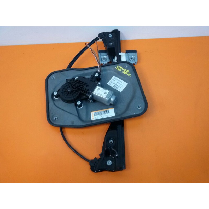 Recambio de elevalunas delantero derecho para skoda fabia (5j2 ) sport referencia OEM IAM FUNDA 6R0959602P 