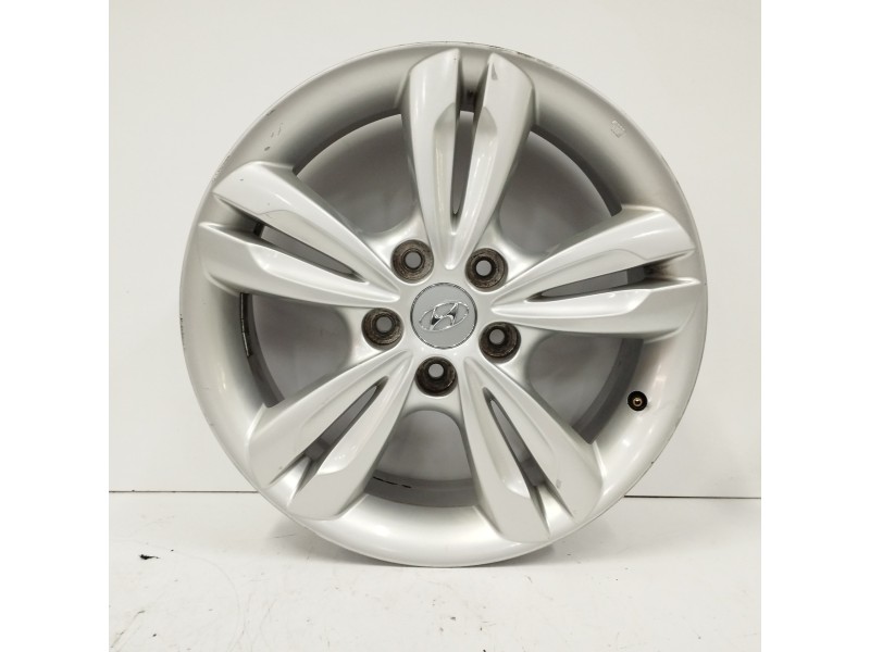 Recambio de llanta para hyundai ix35 2.0 crdi cat referencia OEM IAM 529102S200 6,5J17 ET48 5H 5X115 Recambio de llanta para hyundai ix35 2.0 crdi cat referencia OEM IAM 529102S200 6,5J17 ET48 5H 5X115
