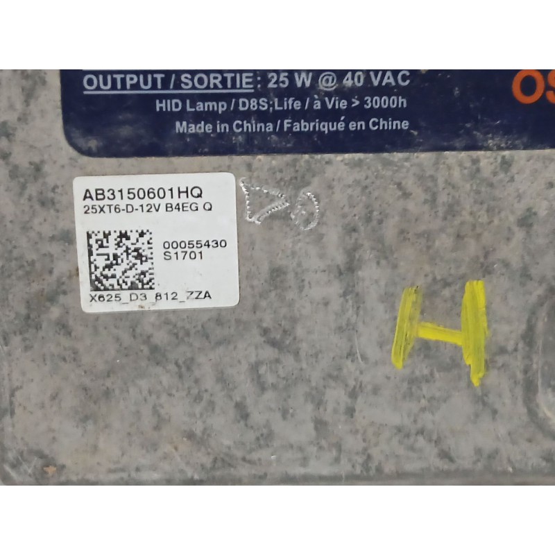 CENTRALITA FAROS XENON