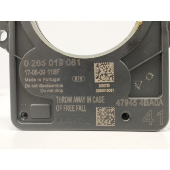 Recambio de sensor para nissan pulsar (c13) 1.5 turbodiesel cat referencia OEM IAM 479454BA0A ANGULO DE GIRO 0265019061