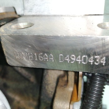 Recambio de motor completo para mini mini (r50,r53) 1.6 16v cat referencia OEM IAM W10B16A 121240 KM 