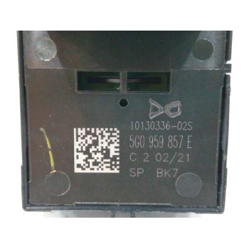 Recambio de mando elevalunas delantero izquierdo para volkswagen t-roc 2.0 tdi referencia OEM IAM 5G0959857E  