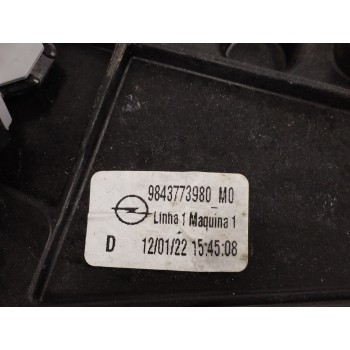 Recambio de elevalunas trasero derecho para opel mokka 1.2 gs line [1,2 ltr. - 96 kw] referencia OEM IAM 9843773980 9843774080 