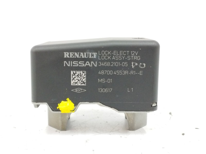 Recambio de antirrobo para nissan pulsar (c13) 1.5 turbodiesel cat referencia OEM IAM 487004553RR1E BLOQUEO ELECTRICO 