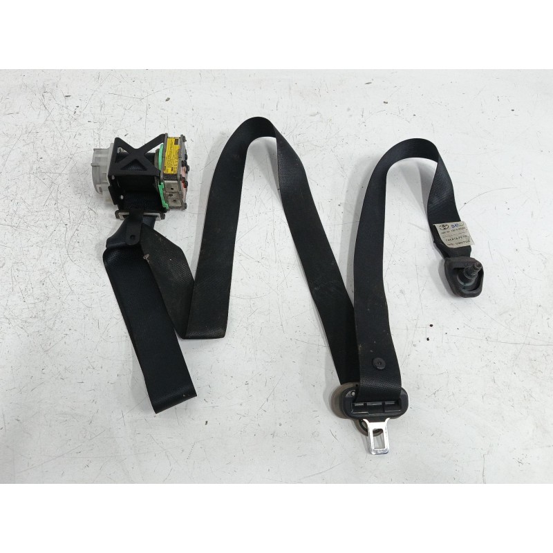 Recambio de cinturon seguridad delantero derecho para toyota yaris (_p9_) 1.4 d-4d (nlp90_) referencia OEM IAM 732100D200  