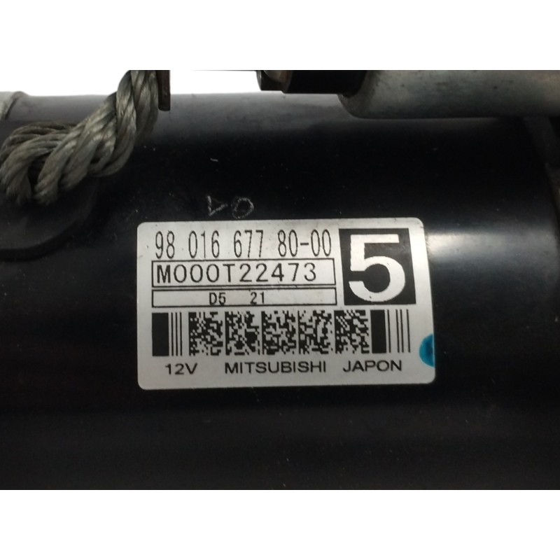 MOTOR ARRANQUE M000T22473