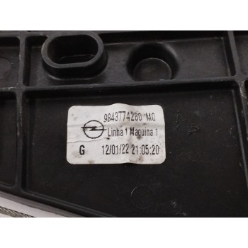 Recambio de elevalunas trasero izquierdo para opel mokka 1.2 gs line [1,2 ltr. - 96 kw] referencia OEM IAM 9843774280 9843774480