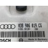 Recambio de centralita motor uce para audi a4 berlina (8e) 1.9 tdi referencia OEM IAM 038906019CG 0281010406 
