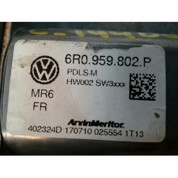 Recambio de elevalunas delantero derecho para skoda fabia (5j2 ) sport referencia OEM IAM FUNDA 6R0959602P 