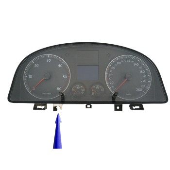 Recambio de cuadro instrumentos para volkswagen touran (1t1) trendline referencia OEM IAM 1T0920860G OBSERVAR FOTO 110080217015