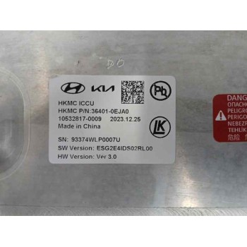 Recambio de inverter / converter para kia niro ii (sg2) ev referencia OEM IAM 364010EJA0  