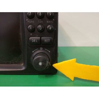 Recambio de sistema navegacion gps para mercedes-benz clase m (w163) 400 cdi (163.128) referencia OEM IAM A1638203689 BOTON DERE