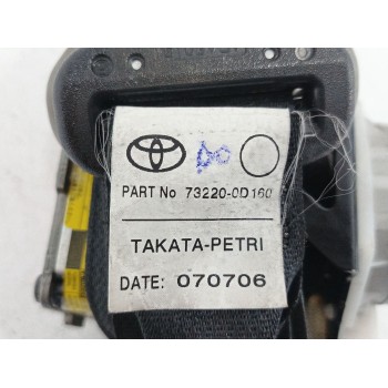 Recambio de cinturon seguridad delantero izquierdo para toyota yaris (_p9_) 1.4 d-4d (nlp90_) referencia OEM IAM 732200D160  