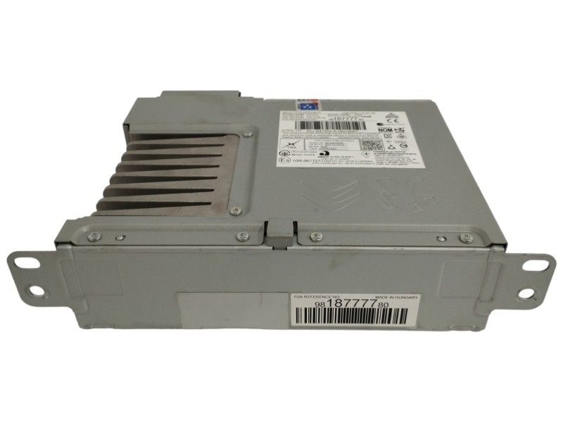 Recambio de sistema audio / radio cd para peugeot partner k9 1.5 blue hdi 100 referencia OEM IAM 9818777780  